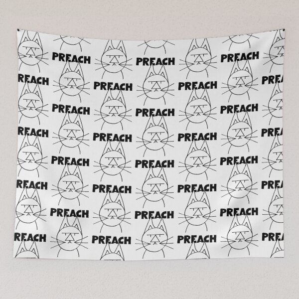 Item preview, FeltTipCat - Preach designed and sold by felttipcat.