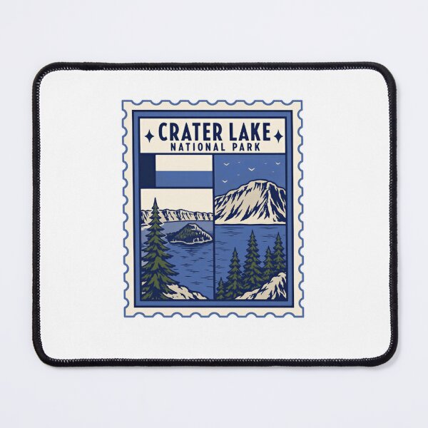 Item preview, Crater Lake National Park Oregon Travel Souvenir designed and sold by Simsimah26Parks.