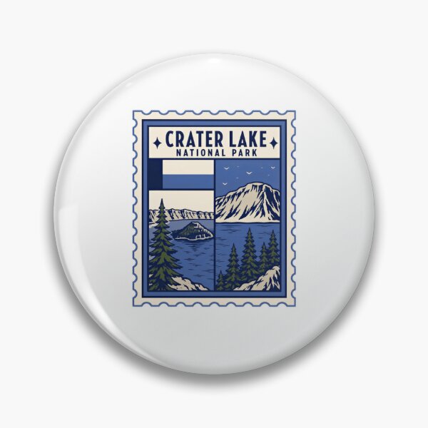 Item preview, Crater Lake National Park Oregon Travel Souvenir designed and sold by Simsimah26Parks.