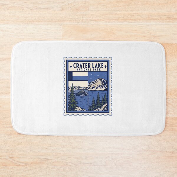 Item preview, Crater Lake National Park Oregon Travel Souvenir designed and sold by Simsimah26Parks.