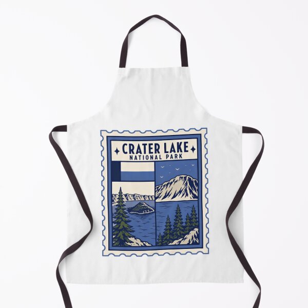 Item preview, Crater Lake National Park Oregon Travel Souvenir designed and sold by Simsimah26Parks.