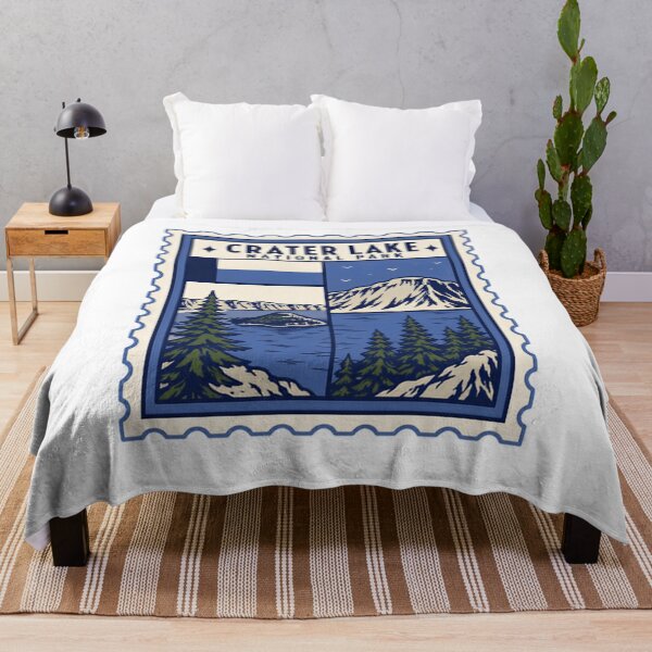 Item preview, Crater Lake National Park Oregon Travel Souvenir designed and sold by Simsimah26Parks.