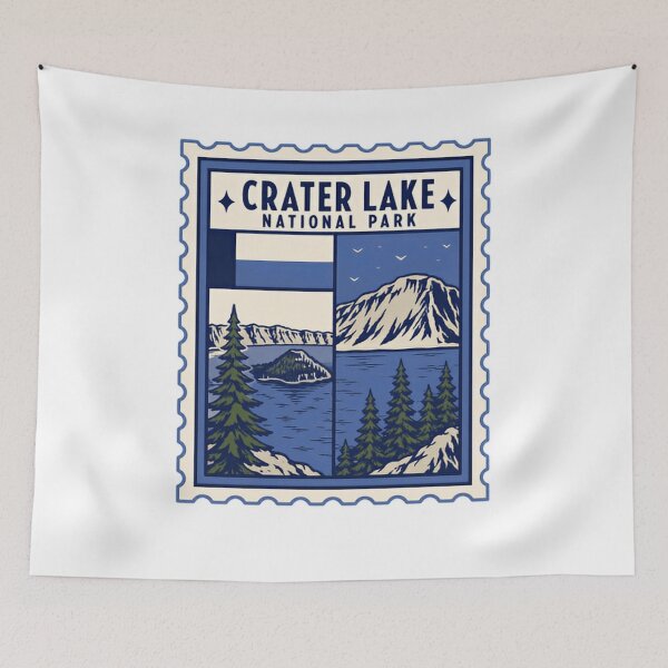 Item preview, Crater Lake National Park Oregon Travel Souvenir designed and sold by Simsimah26Parks.