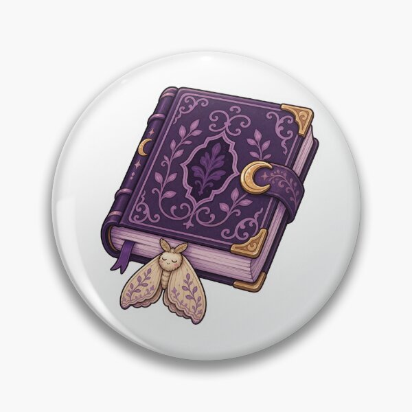 Item preview, Sleepy Spellbook With A Moth Bookmark designed and sold by The-Art-of-D.