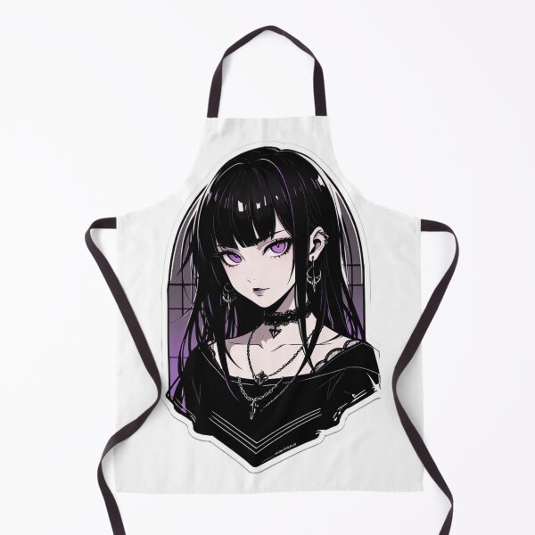Item preview, Midnight Gothic Anime Girl designed and sold by AnimDream .