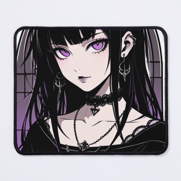 Item preview, Midnight Gothic Anime Girl designed and sold by AnimDream .