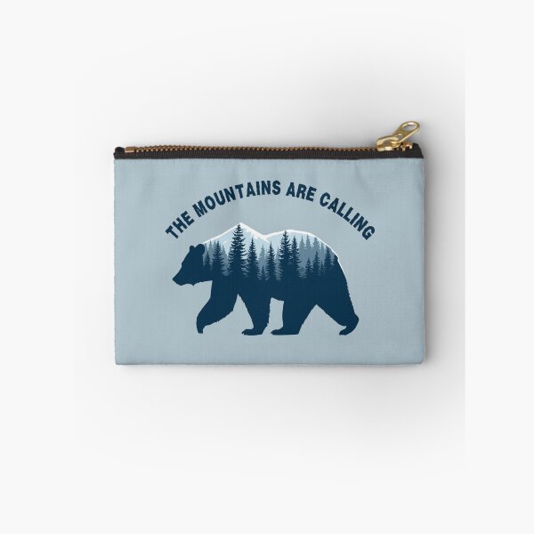 Item preview, BEAR, THE MOUNTAINS ARE CALLING designed and sold by BKDIGITALSHOP.