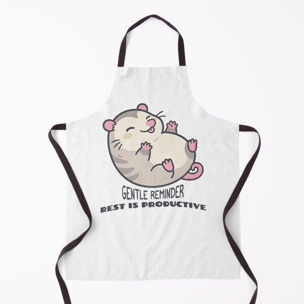 Item preview, Gentle Reminder Rest Is Productive Cute Sleepy Animal Design designed and sold by lenalenspod.