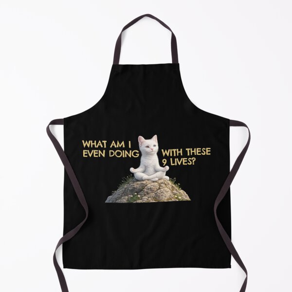 Item preview, What am I doing with these 9 lives? designed and sold by Cut & Paste Productions.