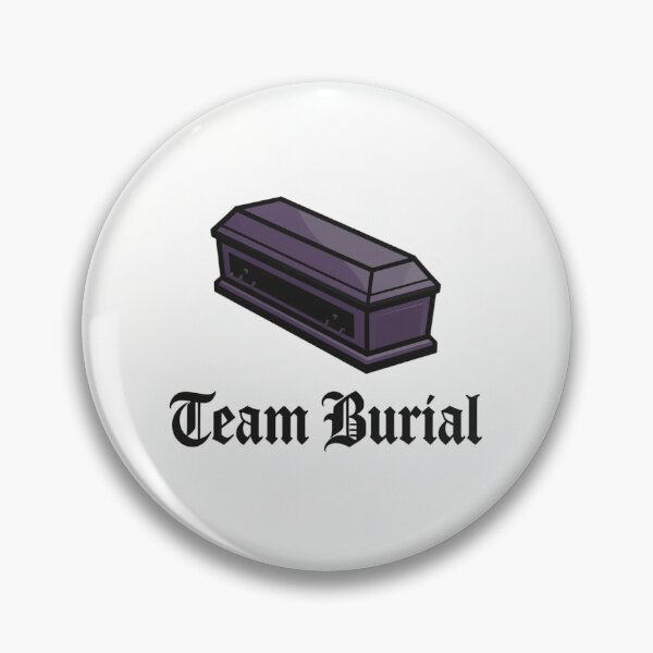 Item preview, Team Burial designed and sold by Lady McG Comedy.