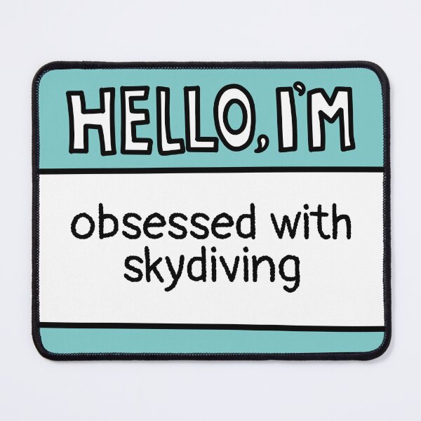 Item preview, Obsessed with Skydiving designed and sold by MaryAller.