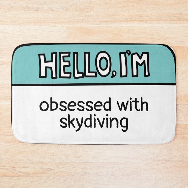Item preview, Obsessed with Skydiving  designed and sold by MaryAller.