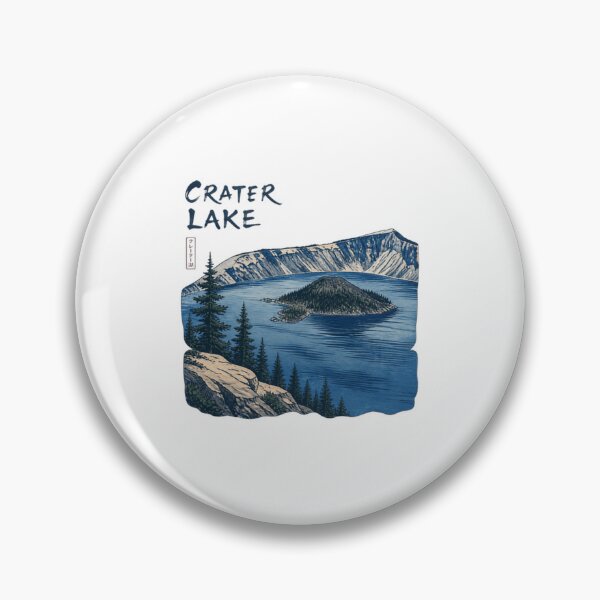 Item preview, Crater Lake National Park Oregon Travel Destination Hiking designed and sold by Simsimah26Parks.
