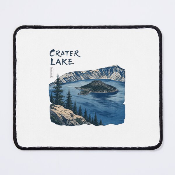 Item preview, Crater Lake National Park Oregon Travel Destination Hiking designed and sold by Simsimah26Parks.