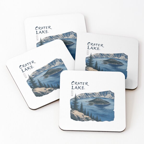 Item preview, Crater Lake National Park Oregon Travel Destination Hiking designed and sold by Simsimah26Parks.