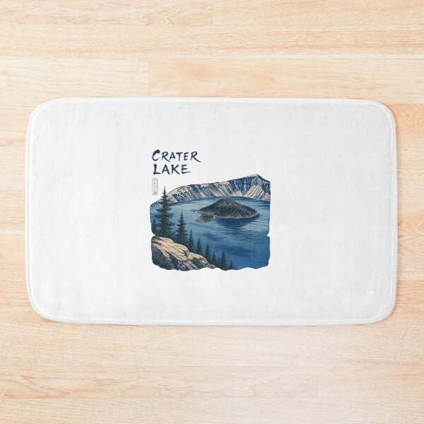 Item preview, Crater Lake National Park Oregon Travel Destination Hiking designed and sold by Simsimah26Parks.