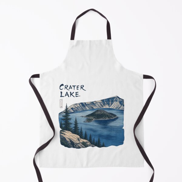 Item preview, Crater Lake National Park Oregon Travel Destination Hiking designed and sold by Simsimah26Parks.
