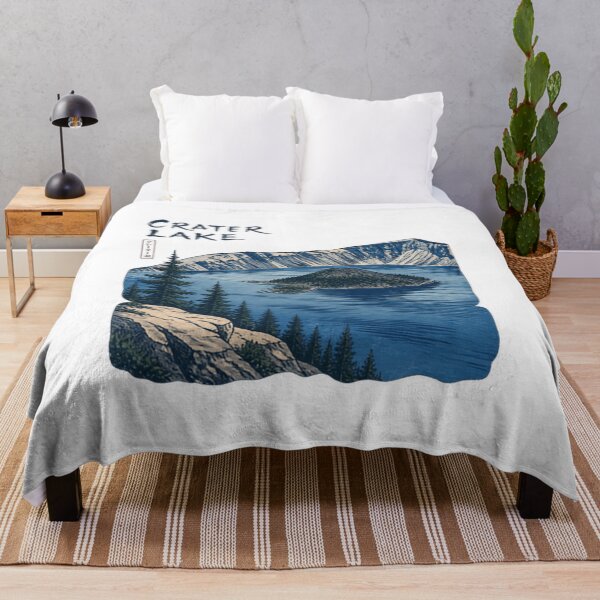 Item preview, Crater Lake National Park Oregon Travel Destination Hiking designed and sold by Simsimah26Parks.