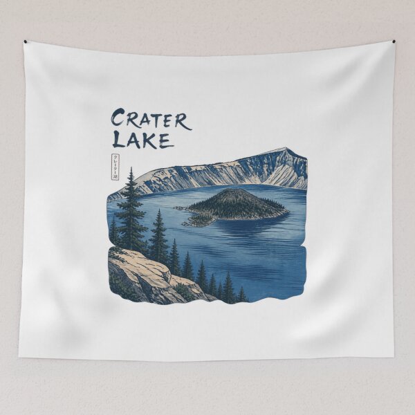 Item preview, Crater Lake National Park Oregon Travel Destination Hiking designed and sold by Simsimah26Parks.