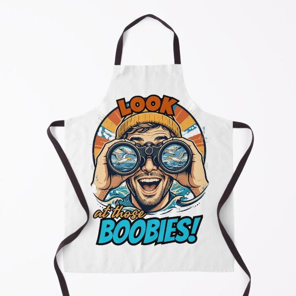 Item preview, Look At Those Boobies Birds - Funny Birdwatcher Meme Art Bird Pun  designed and sold by Neurospicy Trolls.