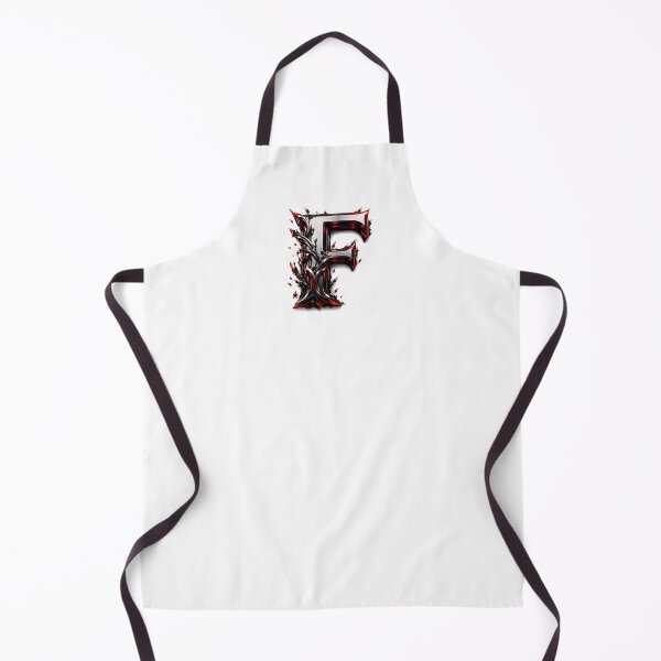 Item preview, Crimson Steel Alphabet of Power Letter F designed and sold by BlissBlvdShop.