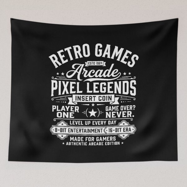 Item preview, Copy of Retro Games Estd 1984 designed and sold by BrunoLinuxArt.