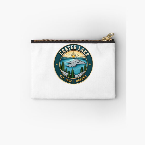 Item preview, Crater Lake Est. 1902 Oregon National Park Travel Souvenir designed and sold by Simsimah26Parks.