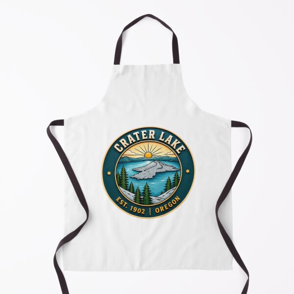 Item preview, Crater Lake Est. 1902 Oregon National Park Travel Souvenir designed and sold by Simsimah26Parks.