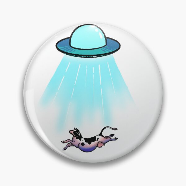Item preview, Udder Abduction designed and sold by MikeMonoSillustrations.