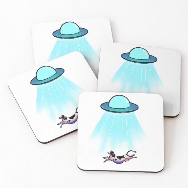 Item preview, Udder Abduction designed and sold by MikeMonoSillustrations.