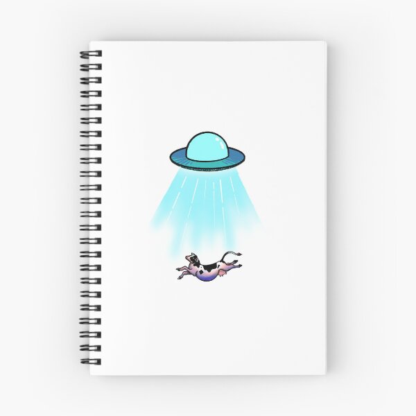 Item preview, Udder Abduction designed and sold by MikeMonoSillustrations.
