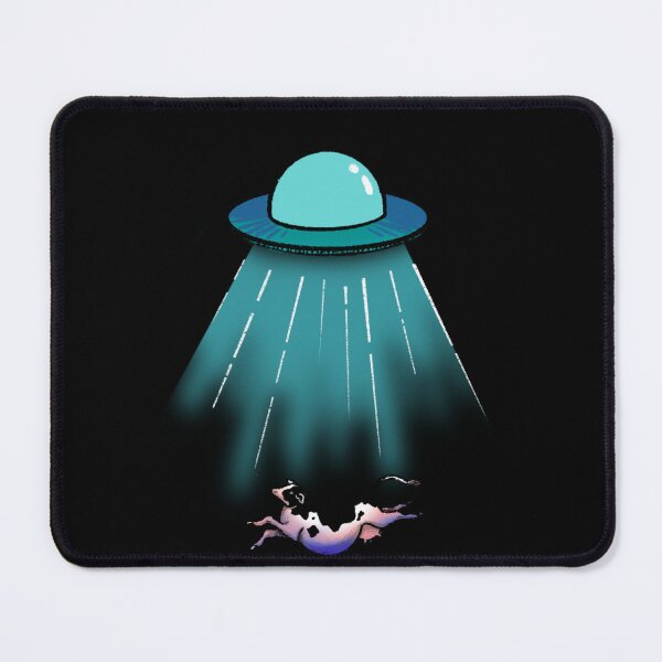 Item preview, Udder Abduction designed and sold by MikeMonoSillustrations.