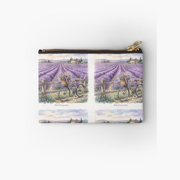 Item preview, Lavender Field Shirt – Wild & Lavender Farmhouse Watercolor Countryside Tee designed and sold by DmaarGroup.