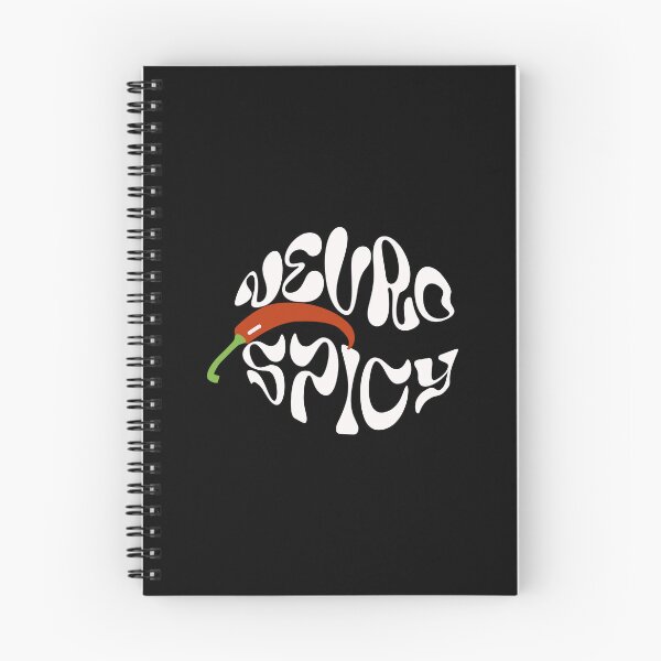 Item preview, Neurospicy Retro Groovy Typography Funny Brain Humor Gift designed and sold by lenalenspod.