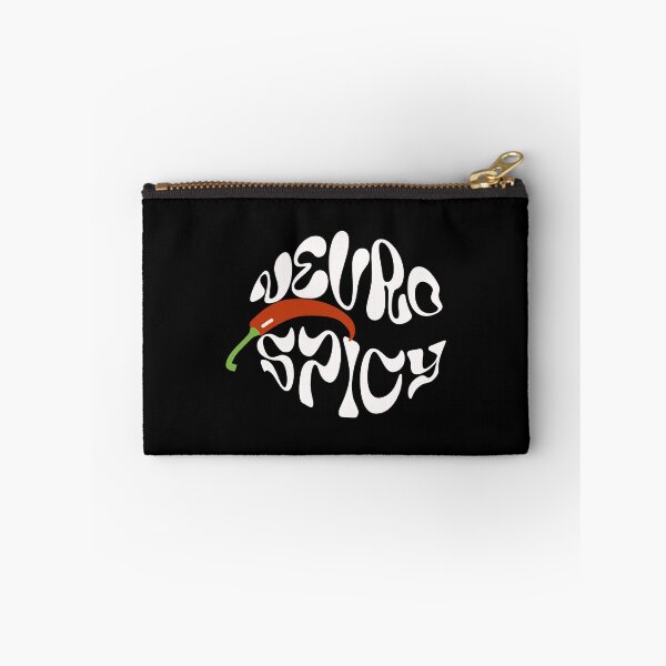 Item preview, Neurospicy Retro Groovy Typography Funny Brain Humor Gift designed and sold by lenalenspod.