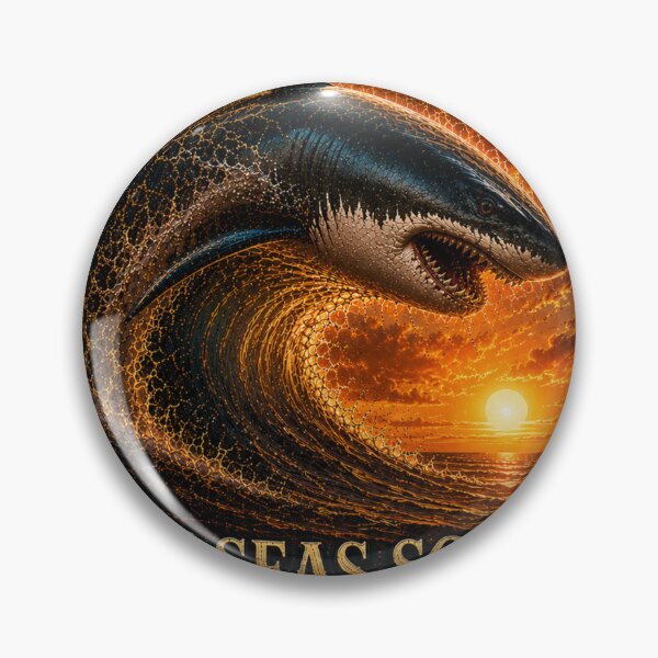 Item preview, High Seas Society Club - Shark - Hai - see you later designed and sold by JBXDesigner.
