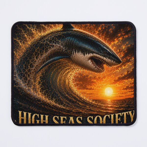 Item preview, High Seas Society Club - Shark - Hai - see you later designed and sold by JBXDesigner.