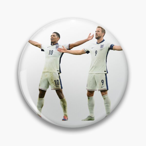 Item preview, Jude Bellingham Harry Kane Saviours of The Nation England Football  designed and sold by marg1993.