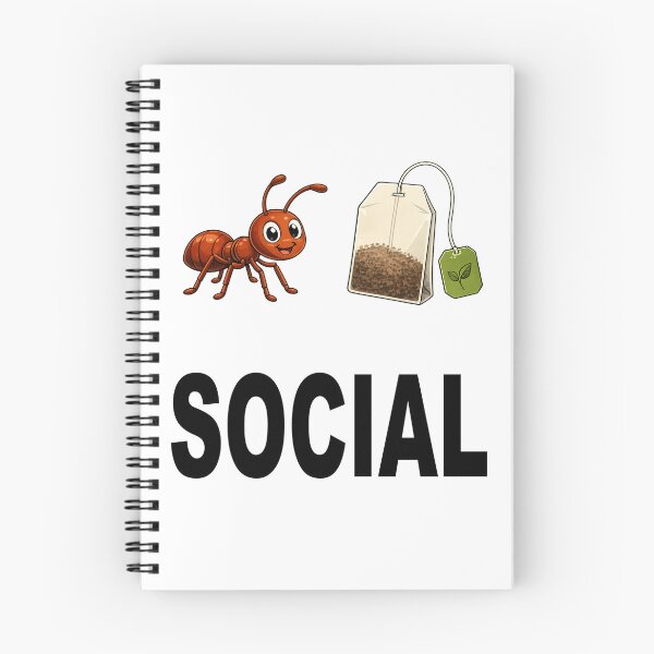 Item preview, Ant Tea Social designed and sold by HarTee.