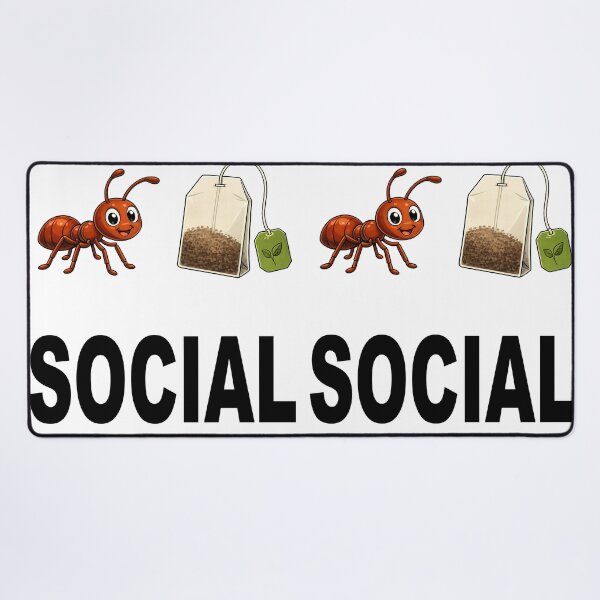 Item preview, Ant Tea Social designed and sold by HarTee.