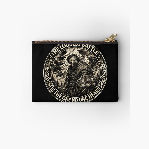 Item preview, The Loudest Battle Is the One No One Hears. designed and sold by Mythborn Saga.