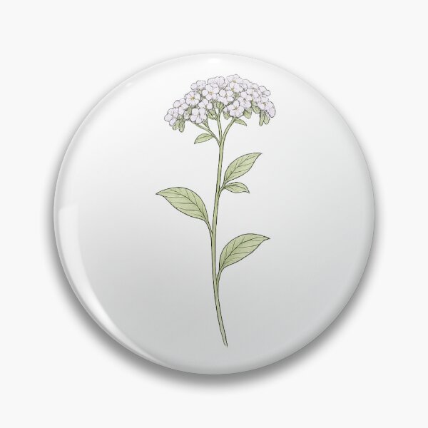 Item preview, Heliotrope flower with soft tones designed and sold by Side Quest Co..