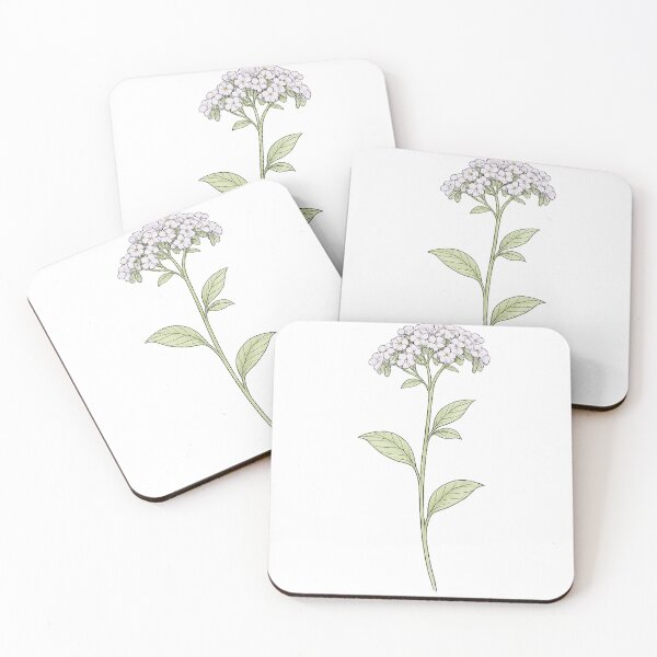 Item preview, Heliotrope flower with soft tones designed and sold by Side Quest Co..