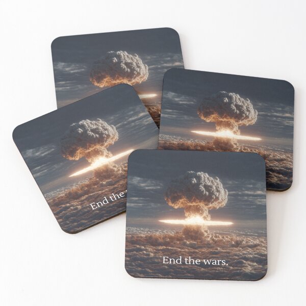 Item preview, End the wars ecology earth care  designed and sold by HeartInThisArt .