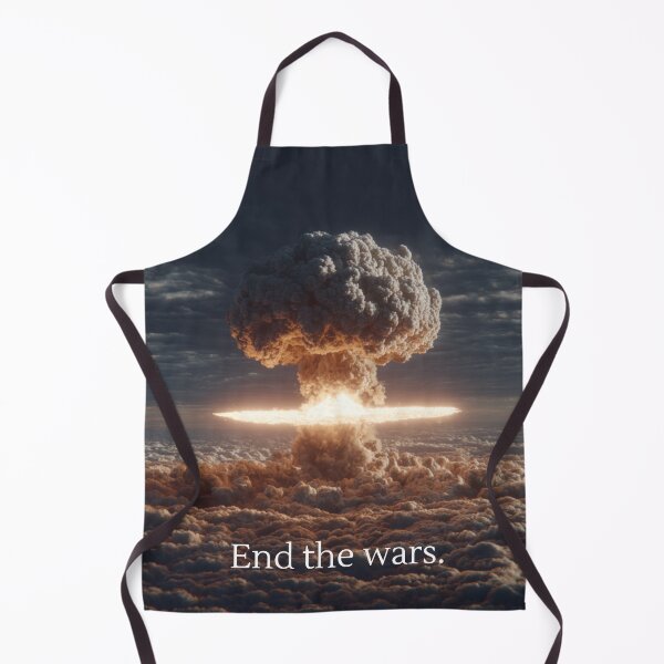 Item preview, End the wars ecology earth care designed and sold by HeartInThisArt .