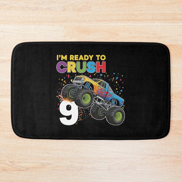 Item preview, I'm Ready To Crush 9 Monster Truck Ninth Birthday Boy designed and sold by PopStars1993.