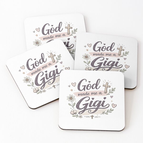 Item preview, God Made Me Gigi designed and sold by BRS2022.