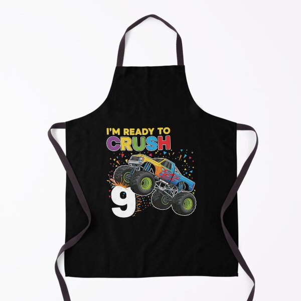 Item preview, I'm Ready To Crush 9 Monster Truck Ninth Birthday Boy designed and sold by PopStars1993.