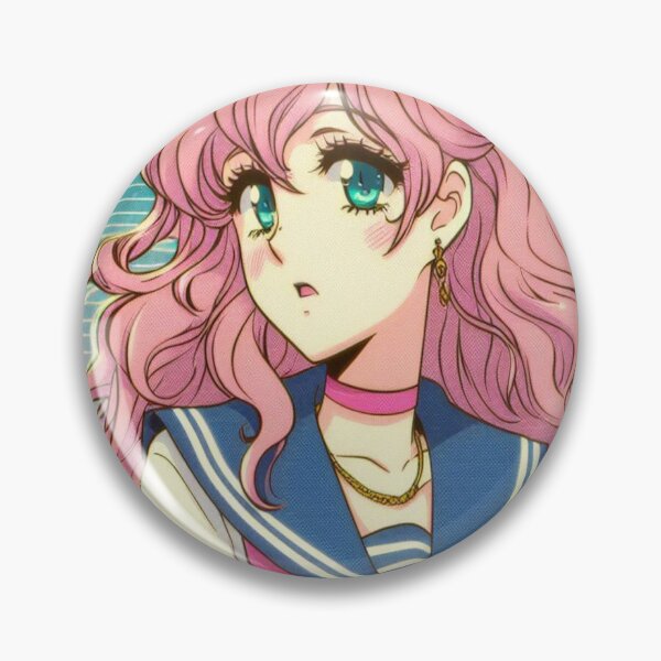 Item preview, Anime girl designed and sold by Creativnani.