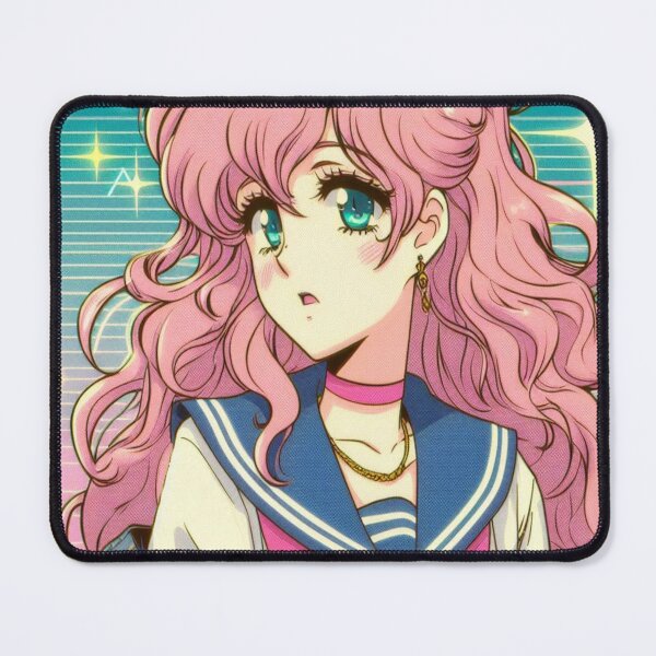 Item preview, Anime girl designed and sold by Creativnani.